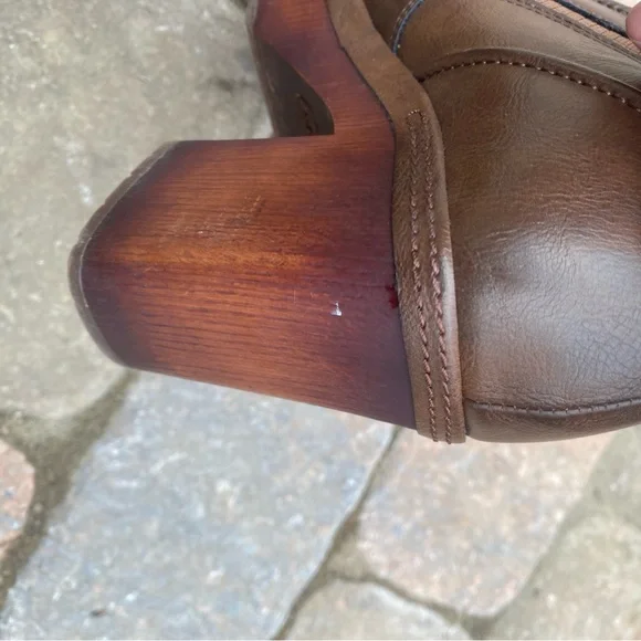 Gently worn 😍Korks kork-ease Robin clogged heeled bootie - Picture 5 of 14